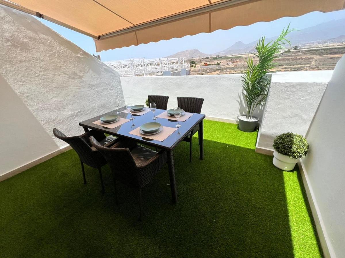 Atico Vista Teide Appartement Arona  Buitenkant foto